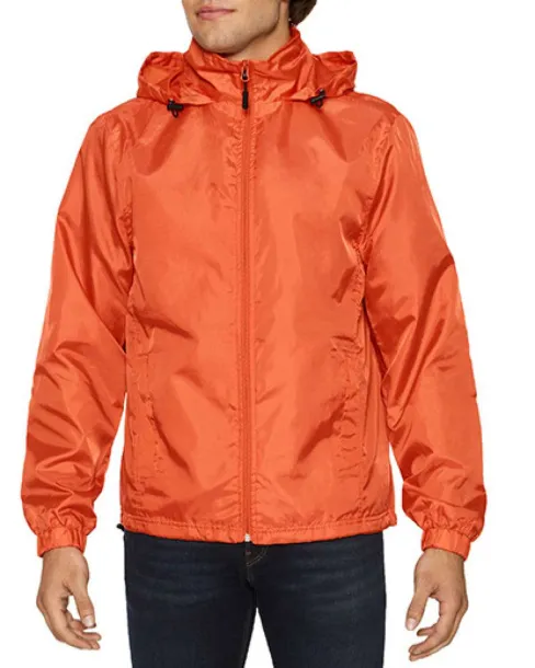  HAMMER UNISEX WINDWEAR JACKET - Gildan Orange