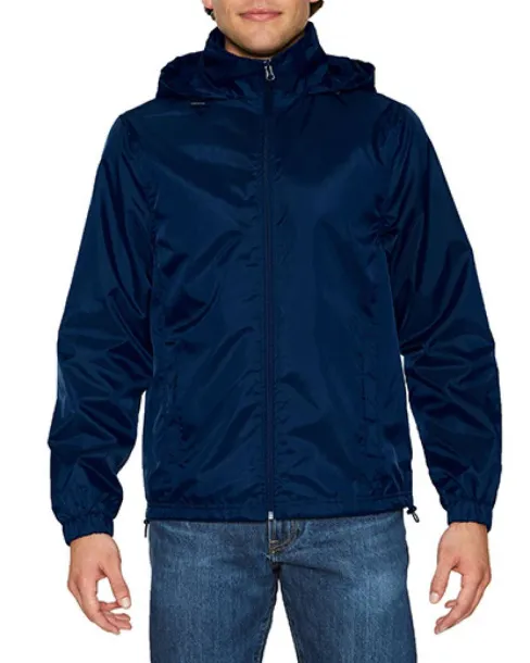  HAMMER UNISEX WINDWEAR JACKET - Gildan Navy