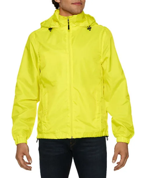  Unisex vjetrovka - Gildan Safety Green