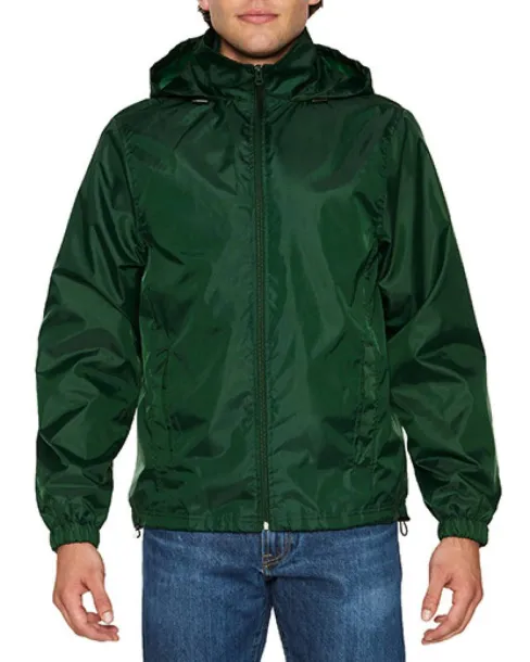  HAMMER UNISEX WINDWEAR JACKET - Gildan Forest Green