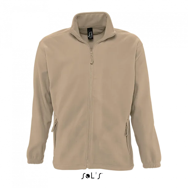  SOL'S NORTH MEN - ZIPPED FLEECE JACKET - SOL'S Rope