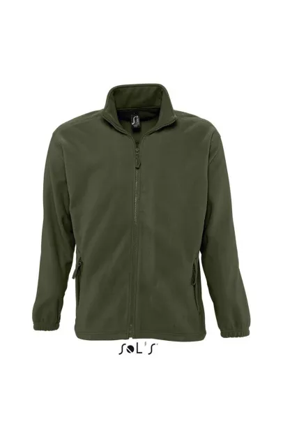  Flis jakna s patentom, 300 g/m2 - SOL'S Army
