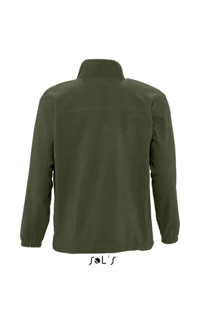  Flis jakna s patentom, 300 g/m2 - SOL'S Army