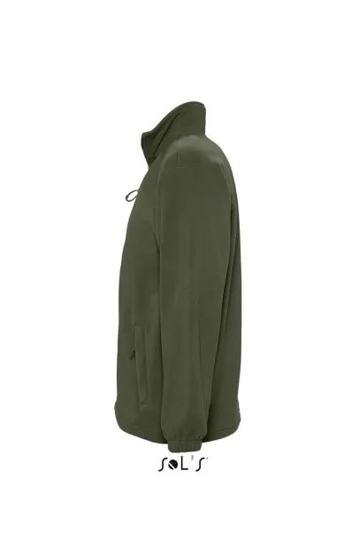  SOL'S NORTH MEN - ZIPPED FLEECE JACKET - SOL'S Army