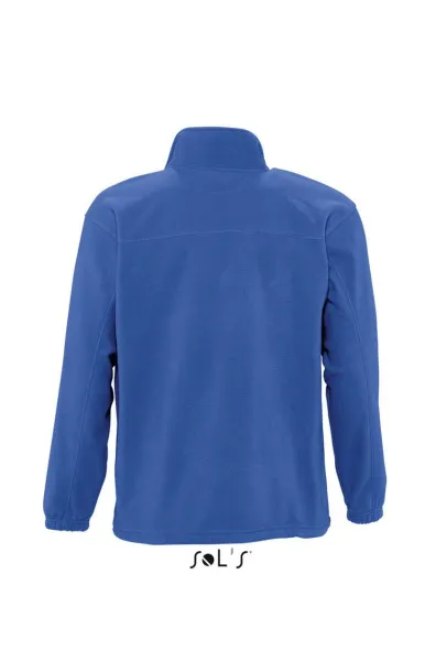  SOL'S NORTH MEN - ZIPPED FLEECE JACKET - SOL'S Royal blue