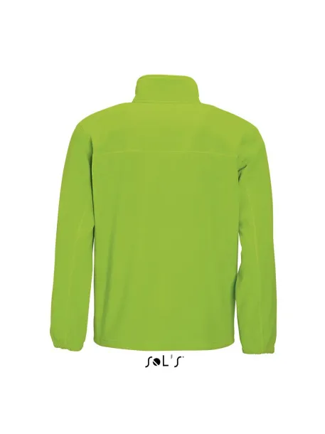  SOL'S NORTH MEN - ZIPPED FLEECE JACKET - SOL'S Lime