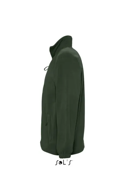  Flis jakna s patentom, 300 g/m2 - SOL'S Fir Green