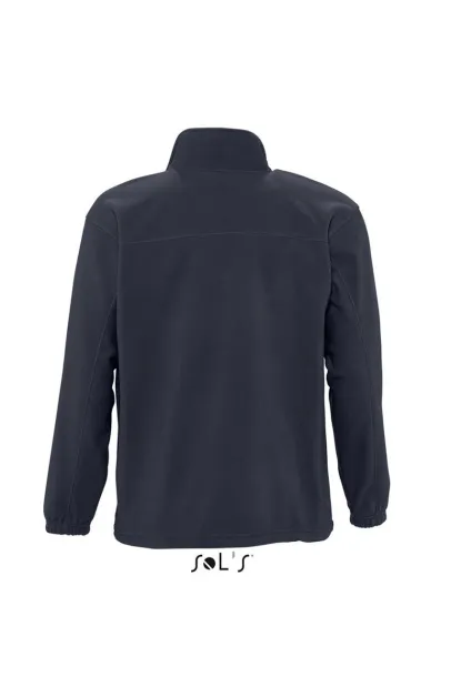  Flis jakna s patentom, 300 g/m2 - SOL'S Mornarsko plava