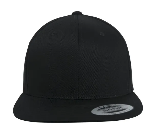  Organic Cotton Snapback - Flexfit Black