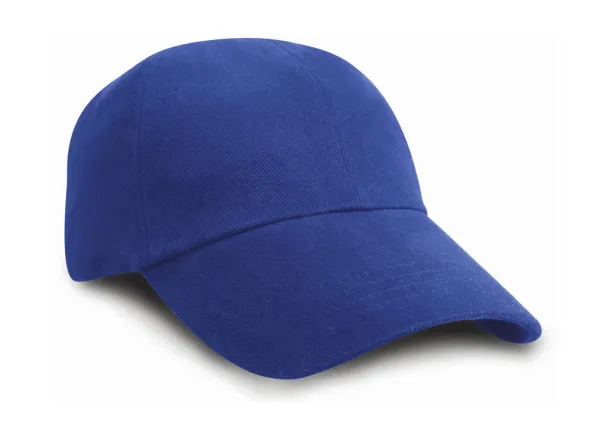  Junior Brushed Cotton Cap - Result Headwear Royal