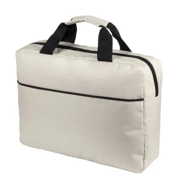 Alvix document bag Beige