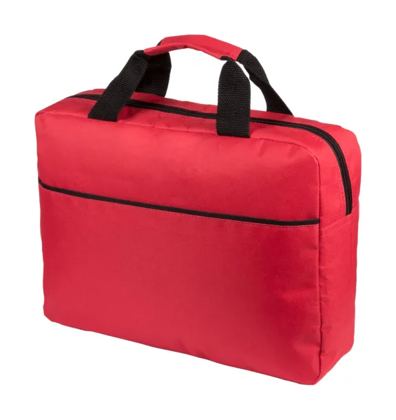 Alvix document bag Red