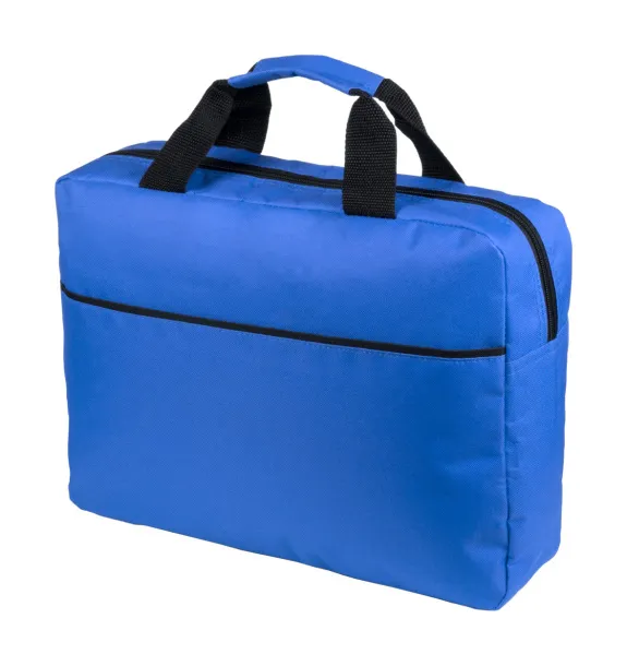 Hirkop document bag Blue