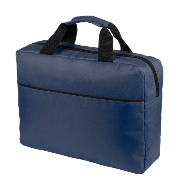 Hirkop document bag Dark blue