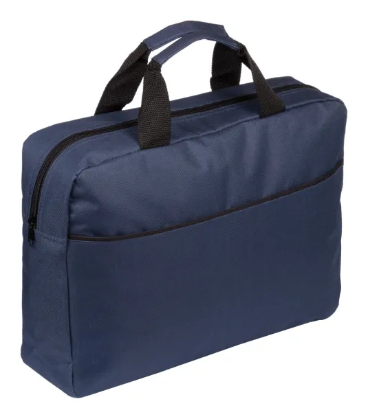 Hirkop document bag Dark blue