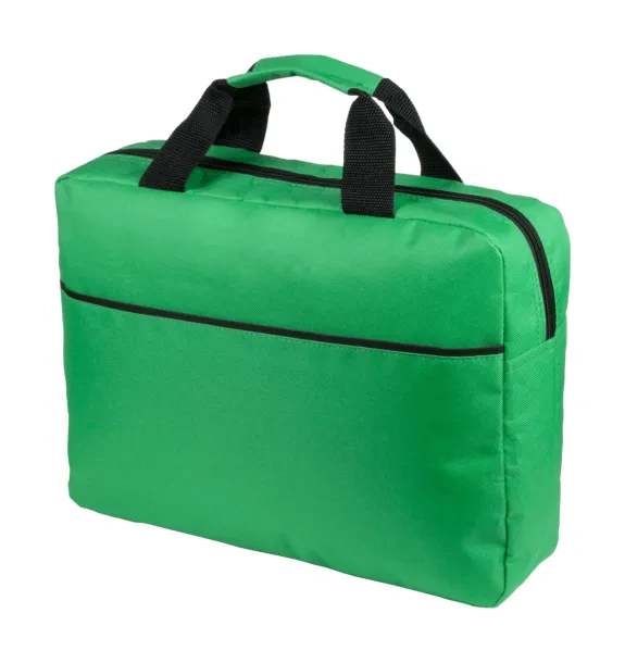 Alvix document bag Green