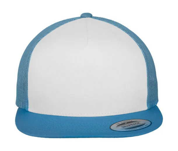  Classic Trucker Cap - Classics C.Blue Bijela