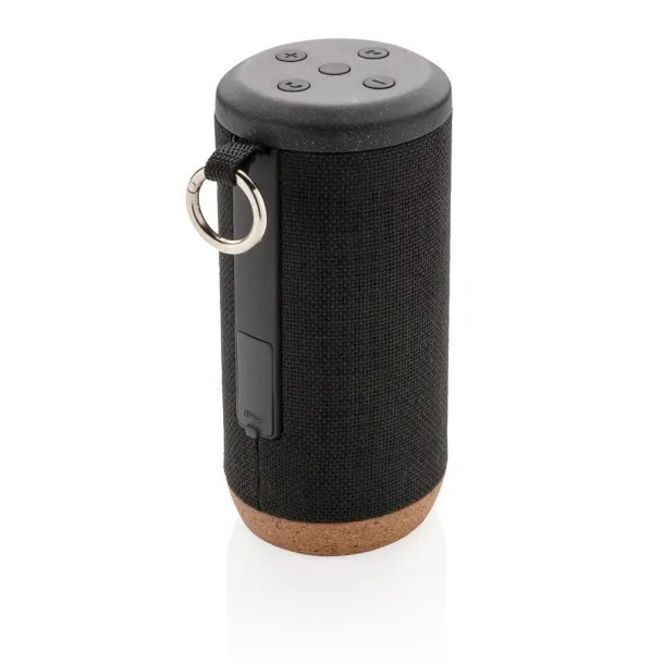  Baia 10W wireless speaker, wood - XD Xclusive Black 