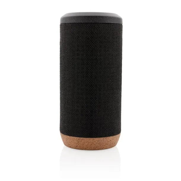  Baia 10W wireless speaker, wood - XD Xclusive Black 