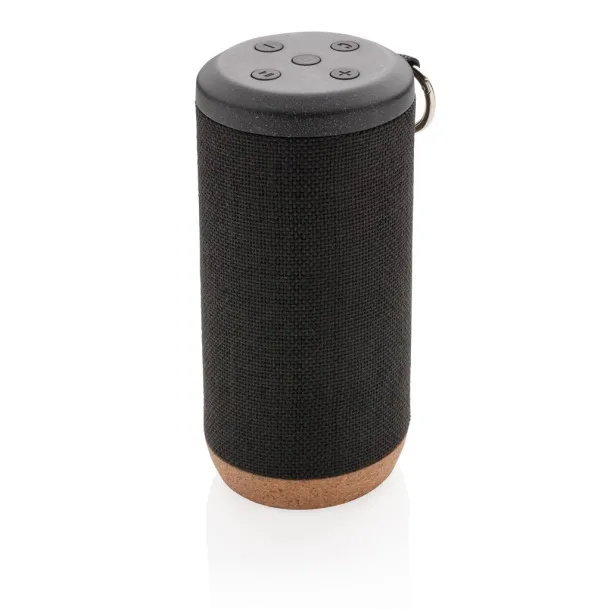  Baia 10W wireless speaker, wood - XD Xclusive Black 