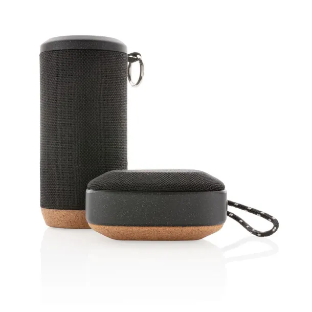  Baia 10W wireless speaker, wood - XD Xclusive Black 