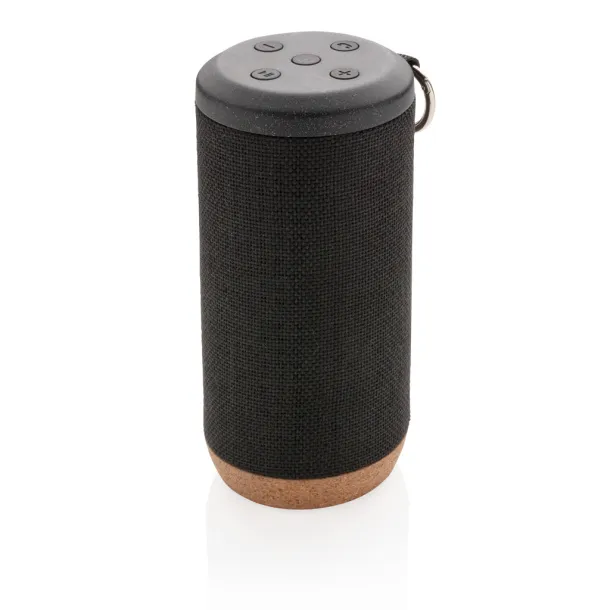  Baia 10W wireless speaker, wood - XD Xclusive Black 