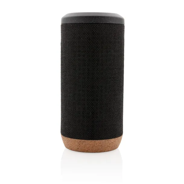  Baia 10W wireless speaker, wood - XD Xclusive Black 