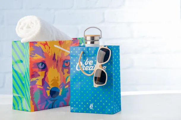CreaShop H personalizirana vrećica, horizontalna Bijela