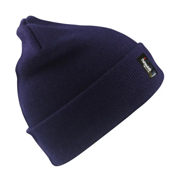  Heavyweight Thinsulate™ Woolly Ski Hat - Result Winter Essentials Navy