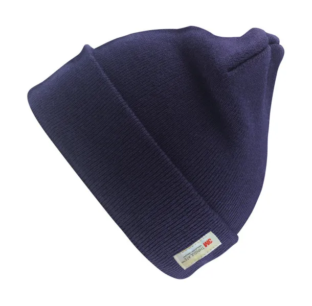  Heavyweight Thinsulate™ Woolly Ski Hat - Result Winter Essentials Navy