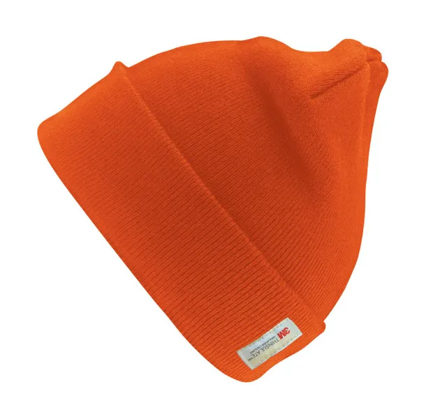  Heavyweight Thinsulate™ vunena ski kapa - Result Winter Essentials Fluorescent Orange