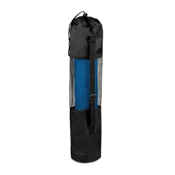 YOGI Yoga mat EVA 4,0 mm with pouch Blue