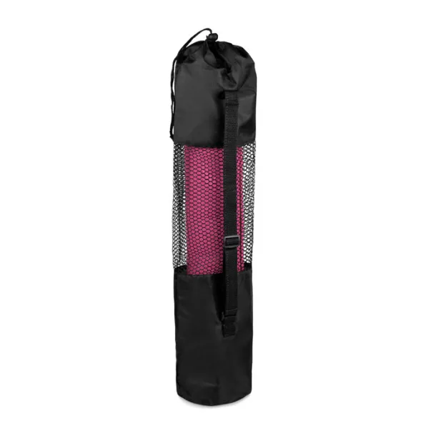 YOGI Yoga mat EVA 4,0 mm with pouch baby pink