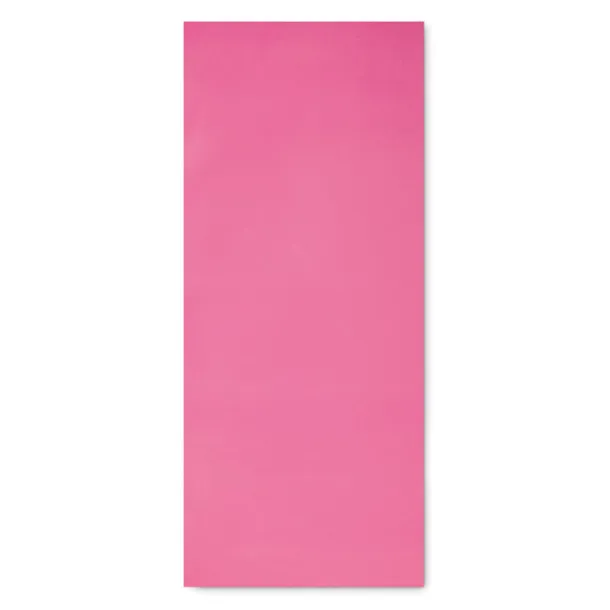 YOGI Yoga mat EVA 4,0 mm with pouch baby pink