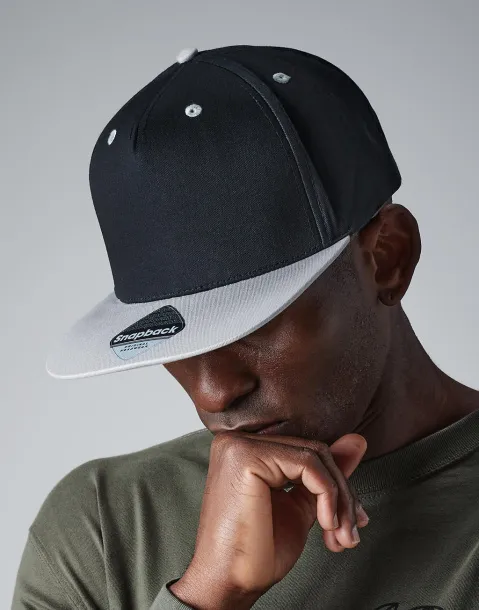  5 Panel Contrast Snapback - Beechfield