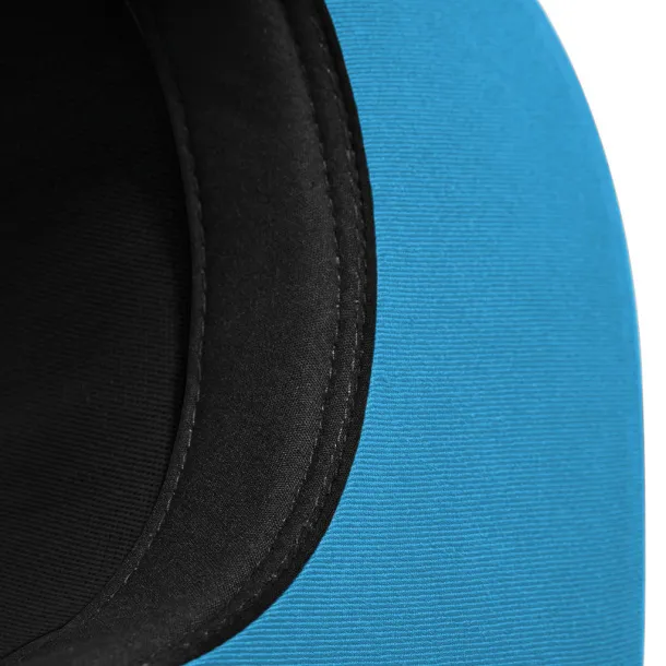  5 Panel Contrast Snapback - Beechfield