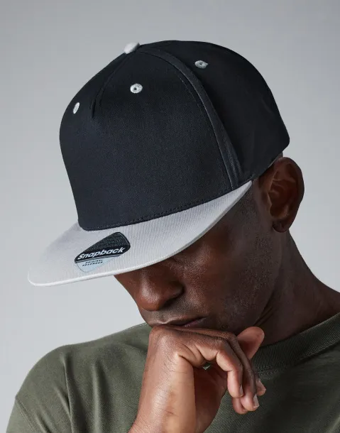  5 Panel Contrast Snapback - Beechfield