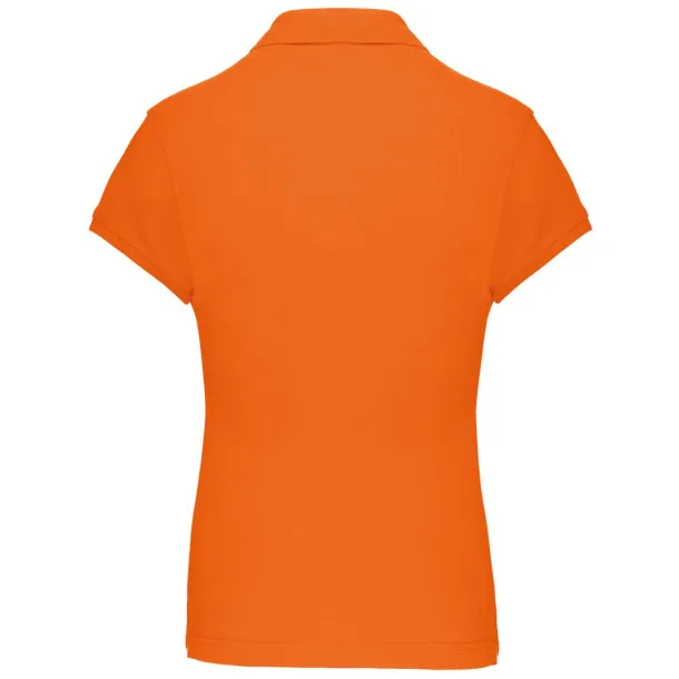  LADIES' SHORT-SLEEVED POLO SHIRT - Kariban Orange