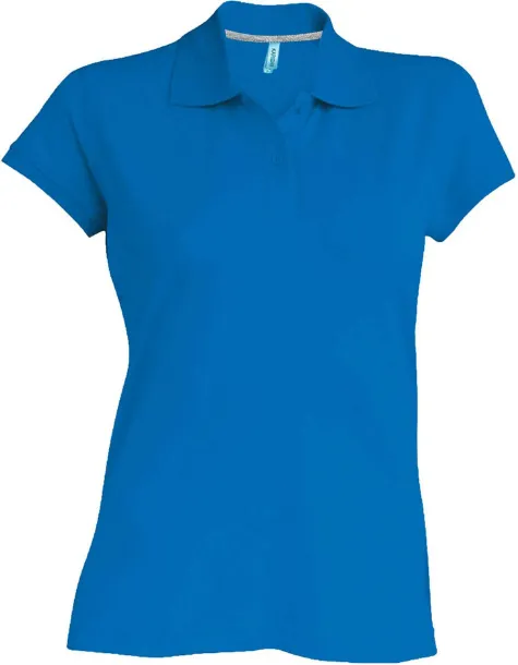  LADIES' SHORT-SLEEVED POLO SHIRT - Kariban Light Royal Blue