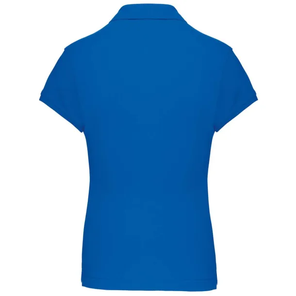  LADIES' SHORT-SLEEVED POLO SHIRT - Kariban Light Royal Blue