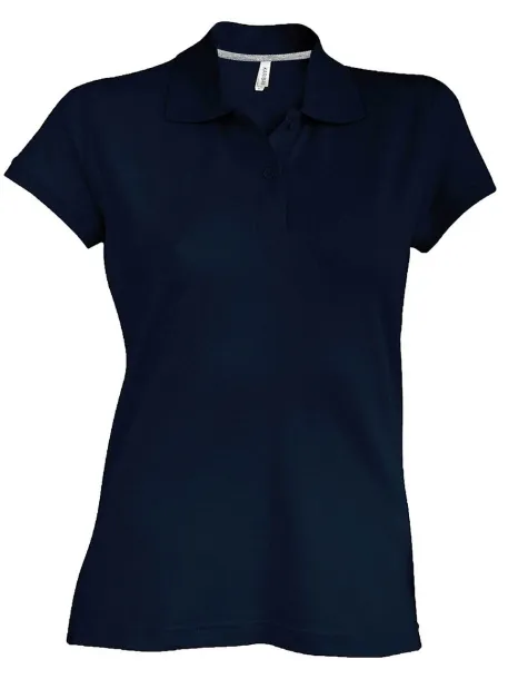  LADIES' SHORT-SLEEVED POLO SHIRT - Kariban Navy