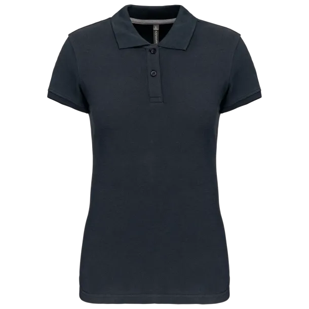  LADIES' SHORT-SLEEVED POLO SHIRT - Kariban Navy