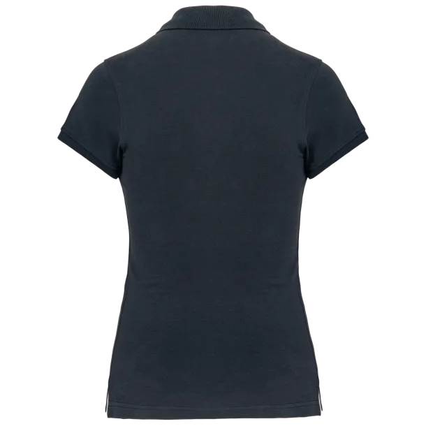  LADIES' SHORT-SLEEVED POLO SHIRT - Kariban Navy