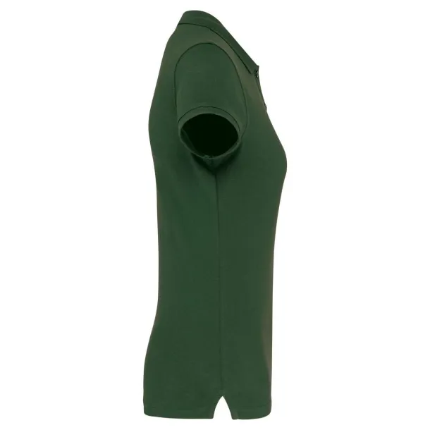  Ženska polo majica kratkih rukava - Kariban Šumski zelena