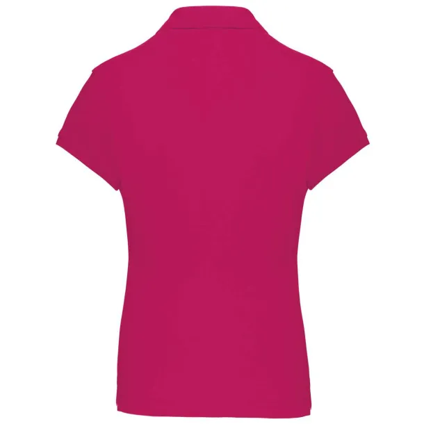  LADIES' SHORT-SLEEVED POLO SHIRT - Kariban Fuchsia