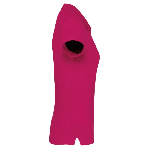  Ženska polo majica kratkih rukava, 220 g/m2 - Kariban Fuchsia