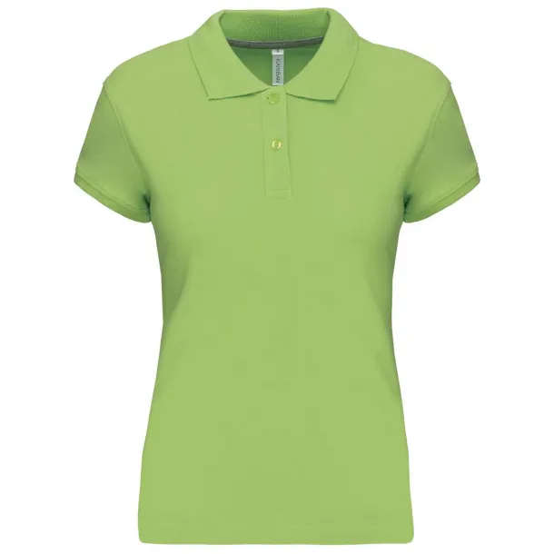 Ženska polo majica kratkih rukava, 220 g/m2 - Kariban Limeta
