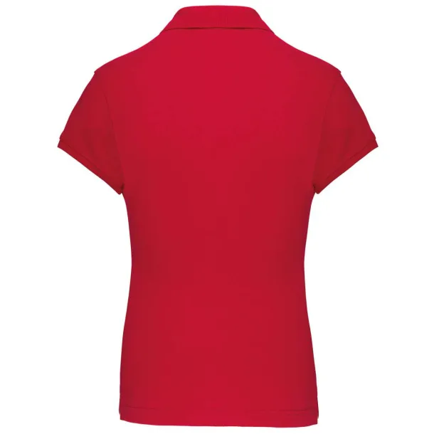  LADIES' SHORT-SLEEVED POLO SHIRT - Kariban Red