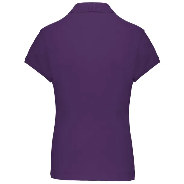  LADIES' SHORT-SLEEVED POLO SHIRT - Kariban Ljubičasta