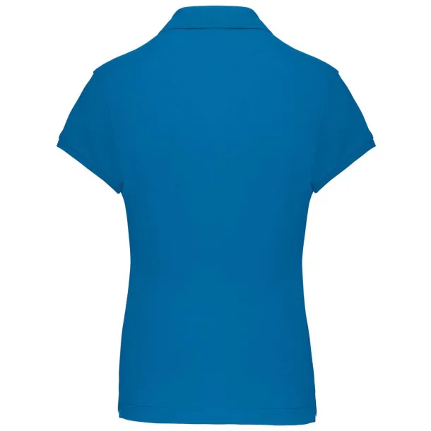  LADIES' SHORT-SLEEVED POLO SHIRT - Kariban Tropical Blue